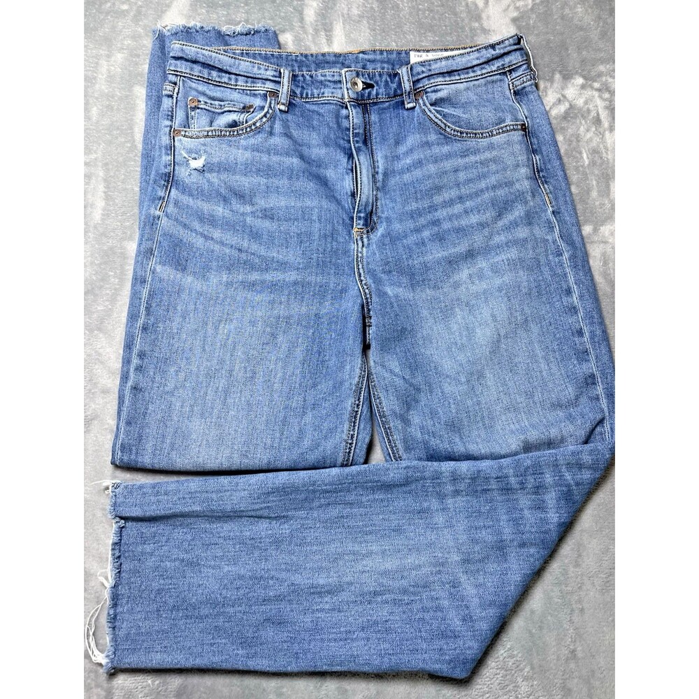 Rag & Bone Nina High Rise Cigarette sz 32 womens premium NWOT retail $255